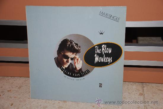 Discos de vinilo: DISCO VINILO MAXI SINGLE THE BLOW MONKEYS &rdquo;DIGGING YOUR SCENE&rdquo; - Foto 1