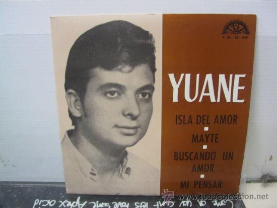 Discos de vinilo: YUANE - ISLA DEL AMOR / MAYTE + 2 - PROMO - BERTA 1978 - Foto 1