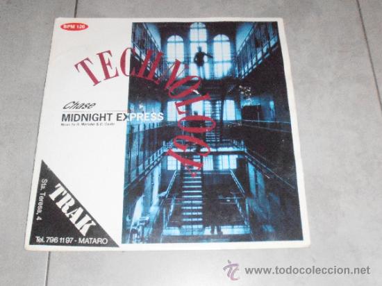 Discos de vinilo: TECHNOLOGY - CHASE - EDICION ITALIANA - MAXI - Foto 1