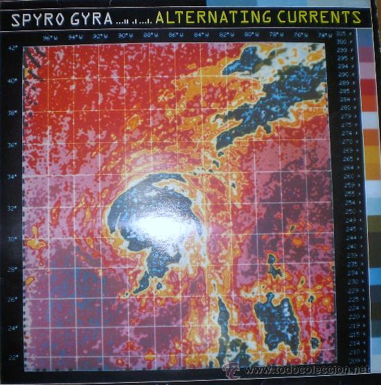 Discos de vinilo: SPYRO GYRA :  Alternating Currents    (LP, MCA Rds., 1985) - Foto 1