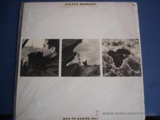 Discos de vinilo: VICTOR MANUEL  QUE TE PUEDO DAR - Foto 1