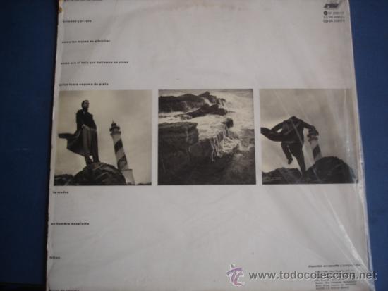 Discos de vinilo: VICTOR MANUEL  QUE TE PUEDO DAR - Foto 2