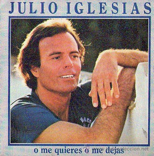 Vinyl-Schallplatten: JULIO IGLESIAS***O ME QUIERES O ME DEJAS***VOLVER A EMPEZAR***CBS 1981