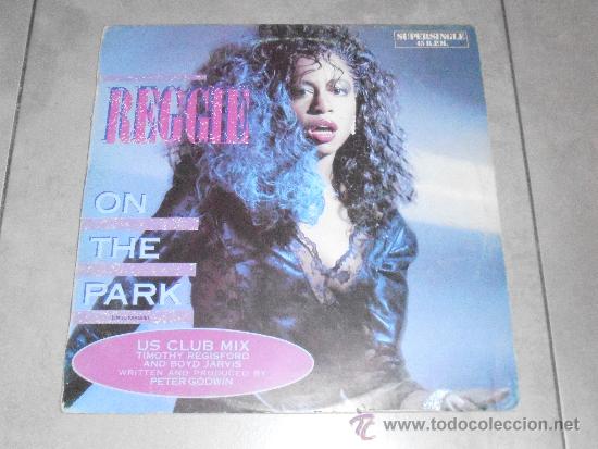 Discos de vinilo: REGGIE - ON THE PARK - MAXI - Foto 1