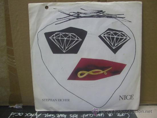 Discos de vinilo: STEPHAN EICHER - NICE / LA PIECE - ORIGINAL ALEMAN - METRONOME 1984 - Foto 1