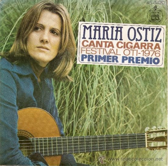 Discos de vinilo: SINGLE - MARIA OSTIZ (1976) - Foto 1