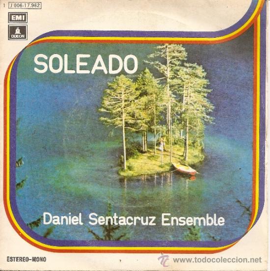 Discos de vinilo: SINGLE - DANIEL SANTACRUZ ENSEMBLE (1974) - Foto 1