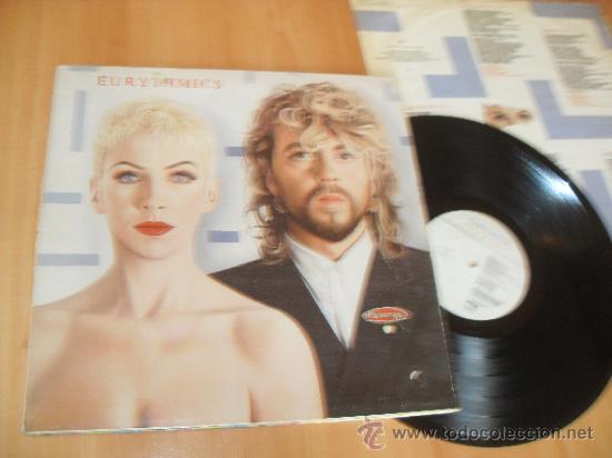 Discos de vinilo: EURYTHMICS LP. Revenge MADE IN Spain 1986 - Foto 1