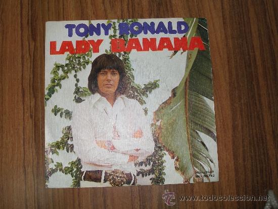 Discos de vinilo: Tony Ronald - Lady banana - Foto 1