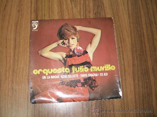 Discos de vinilo: Orquesta Julio Murillo - En la Noche - Foto 1
