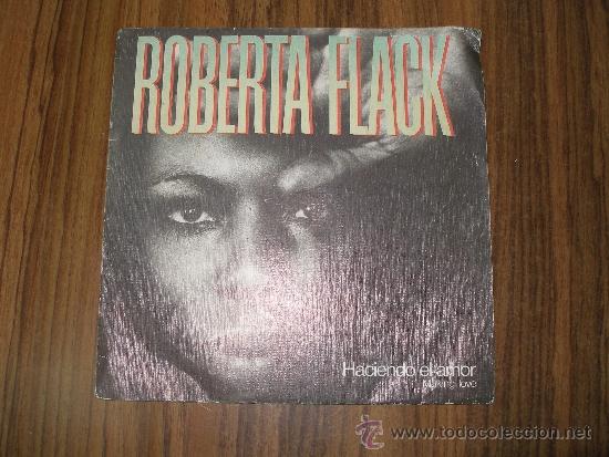 Discos de vinilo: Roberta Flack - Haciendo el amor &rdquo;Making Love&rdquo; - Foto 1