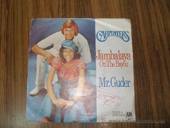 Discos de vinilo: Carpenters - Jambalaya - Foto 1
