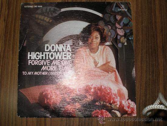 Discos de vinilo: Donna Hightower - Forgive me one More Time - Foto 1
