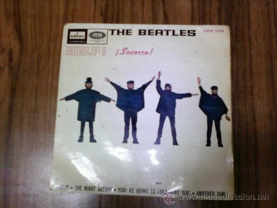 Discos de vinilo: The Beatles - Help - Foto 1