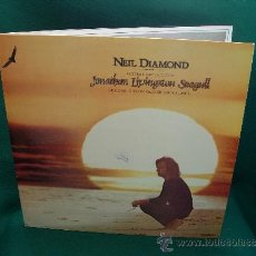 Discos de vinilo: NEIL DIAMOND - BSO -JONATHAN LIVINGSTON SEAGULL- 1973 LP - CBS S69047 