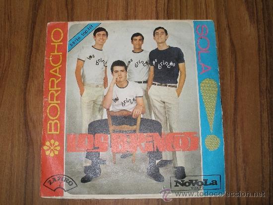 Discos de vinilo: Los brincos - Borracho - Sola - Foto 1