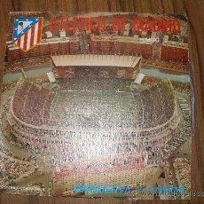 Discos de vinilo: ATLETICO DE MADRID (HIMNO)- ORQUESTA Y COROS, DISCOS BERTA 1974. RARÍSIMO. Lote 35536536