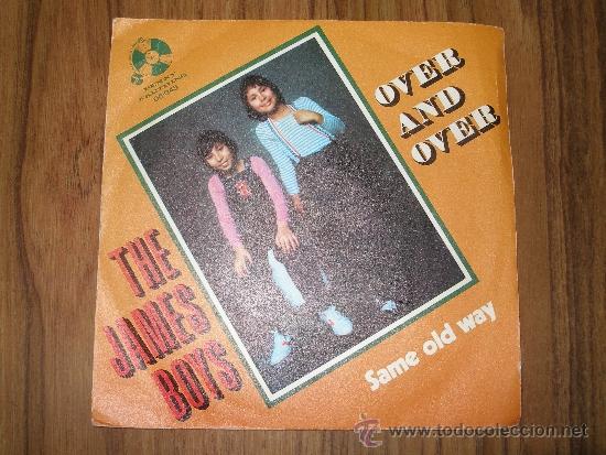 Discos de vinilo: The James Boys - Over and Over - Foto 1