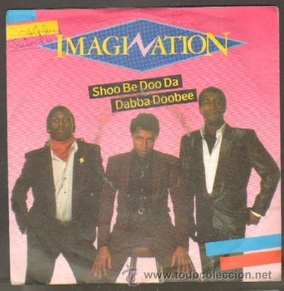 Discos de vinilo: SINGLE. IMAGINATION. SHOO BE DOO DA, DABBA DOOBEE SG-317 - Foto 1