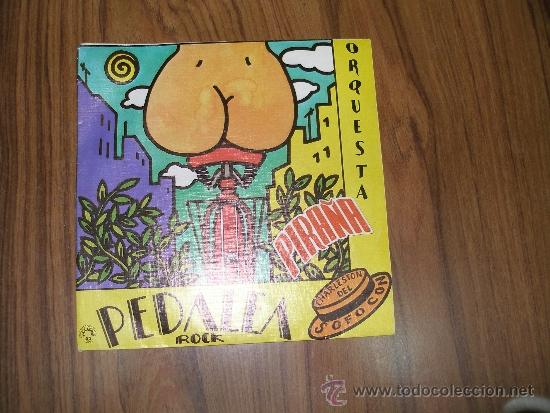Discos de vinilo: Pira&ntilde;a - Pedalea Rock. Rar&iacute;simo - Foto 1