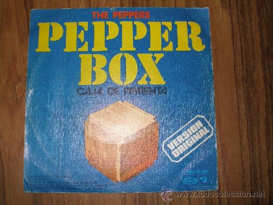 Discos de vinilo: the peppers - Pepper box - Foto 1