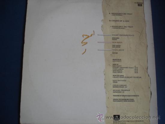 Discos de vinilo: KAJA SHOULDN&acute;T DO THAT (DISCIPLINED) - Foto 2