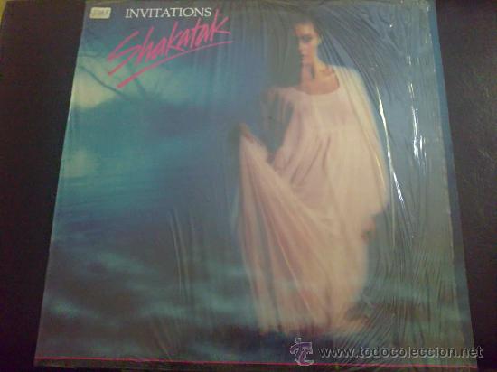 Discos de vinilo: SHAKATAK - INVITATIONS - LP DE VINILO - Foto 1