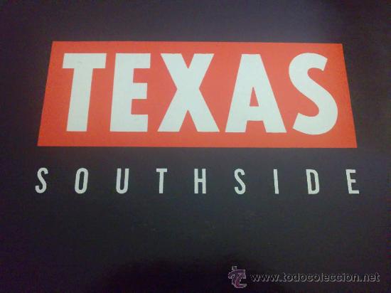 Discos de vinilo: TEXAS - SOUTHSIDE - LP DE VINILO - Foto 1