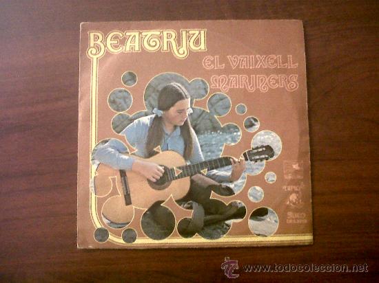 Disques de vinyle: BEATRIU-EL VAIXELL-MARINERS-DIPLO 1975