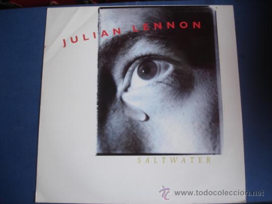 Discos de vinilo: JULIAN LENNON   SALTWATER - Foto 1