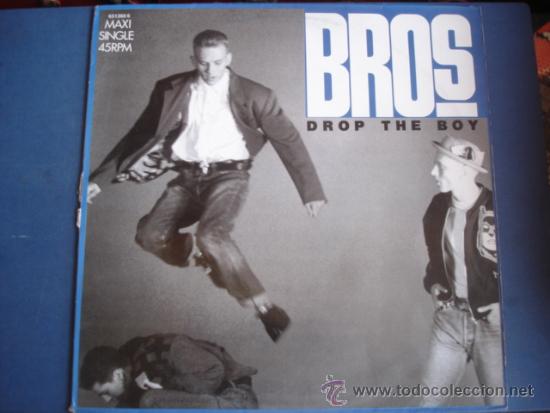 Discos de vinilo: BROS   D rop THE BOY - Foto 1