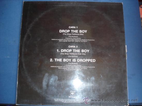 Discos de vinilo: BROS   D rop THE BOY - Foto 2