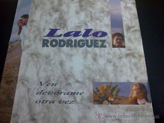 Discos de vinilo: LALO RODR&Iacute;GUEZ - VEN DEV&Oacute;RAME OTRA VEZ - LP - Foto 1