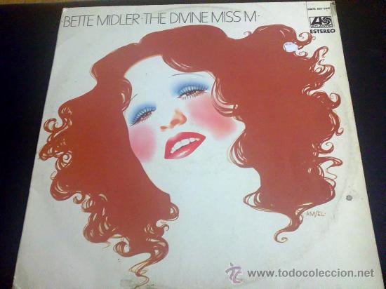 Discos de vinilo: BETTE MIDLER - THE DIVINE MISS M - LP - Foto 1