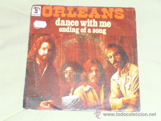 Discos de vinilo: ORLEANS - DANCE WITH ME - SINGLE - Foto 1