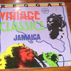 Discos de vinilo: 2 LP VINILO 'REGGAE VINTAGE CLASSICS JAMAICA' (BOB MARLEY, GREGORY ISAACS, DENNIS BROWN...)