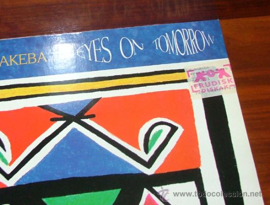 Discos de vinilo: LP Vinilo EYES ON TOMORROW (Miriam Makeba) - Foto 2