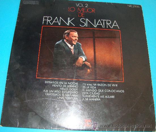 Discos de vinilo: LO MEJOR DE FRANK SINATRA VOLUMEN 2 - Foto 1