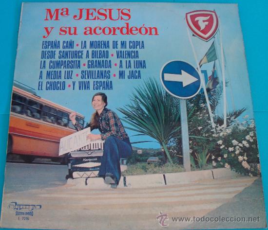 Discos de vinilo: MARIA JESUS Y SU ACORDEON - Foto 1