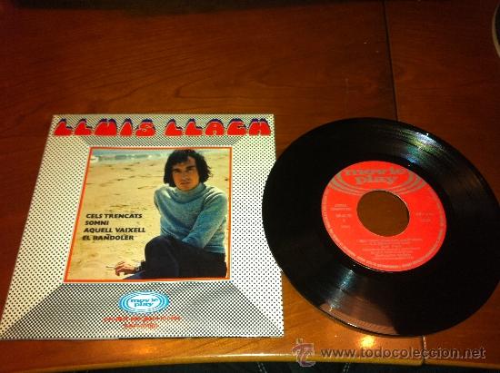 Discos de vinilo: Lluis Llach - Cels trencats - Ep 1970 - - Foto 1