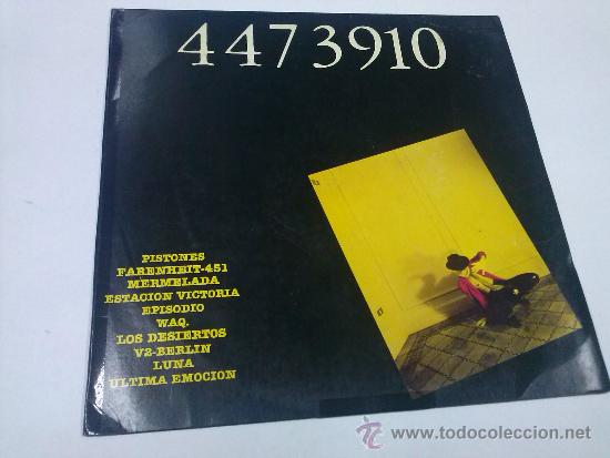 Discos de vinilo: 4473910 - Mermelada, Pistones, Luna.... - Foto 1