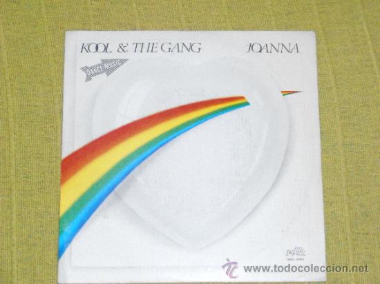 Discos de vinilo: KOOL & THE GANG - JOANNA - SINGLE - Foto 1