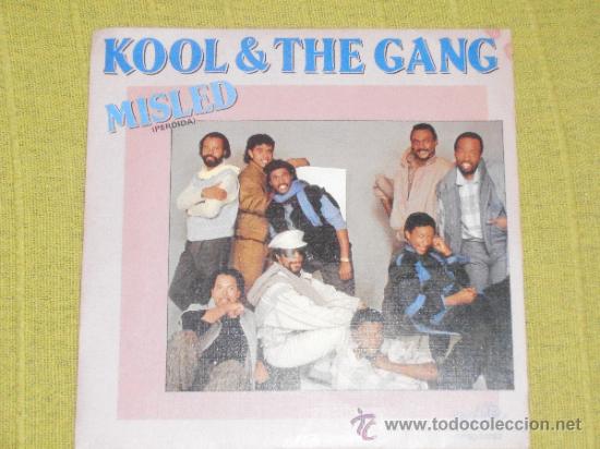 Discos de vinilo: KOOL & THE GANG - MISLED - SINGLE - P - Foto 1