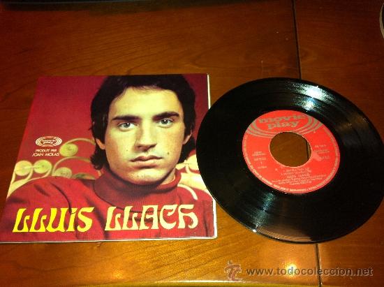 Discos de vinilo: Lluis Llach - Irene - Ep 1969 - - Foto 1