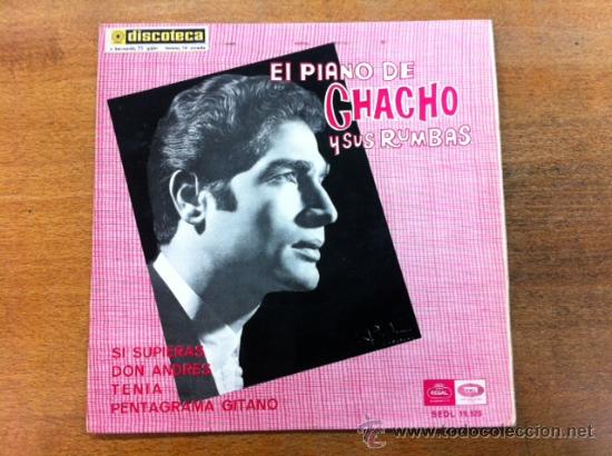 Disques de vinyle: EL PIANO DE CHACHO Y SUS RUMBAS