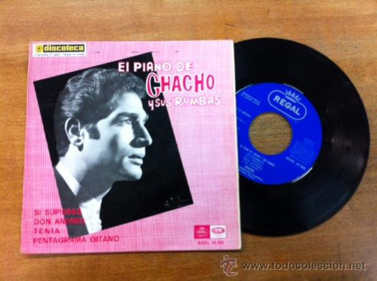 Discos de vinilo: EL PIANO DE CHACHO Y SUS RUMBAS - Foto 2