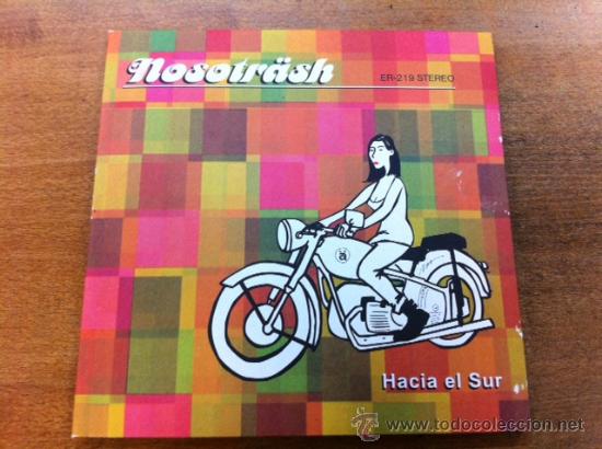 Discos de vinilo: NOSOTR&Auml;SH. HACIA EL SUR. EP - Foto 1