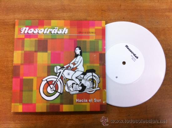 Discos de vinilo: NOSOTR&Auml;SH. HACIA EL SUR. EP - Foto 2