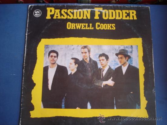 Discos de vinilo: PASSION FODDER   ORWELL COOKS - Foto 1