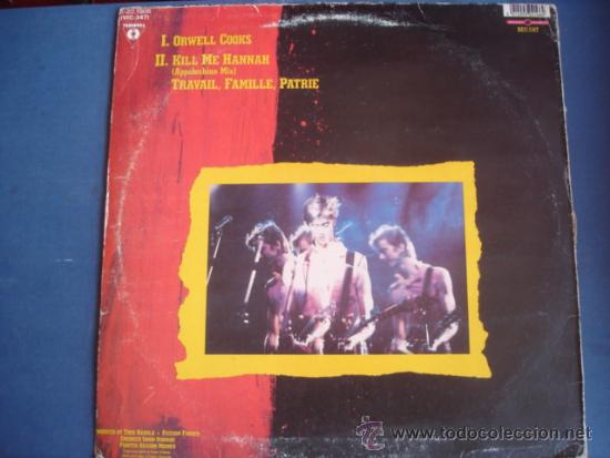 Discos de vinilo: PASSION FODDER   ORWELL COOKS - Foto 2